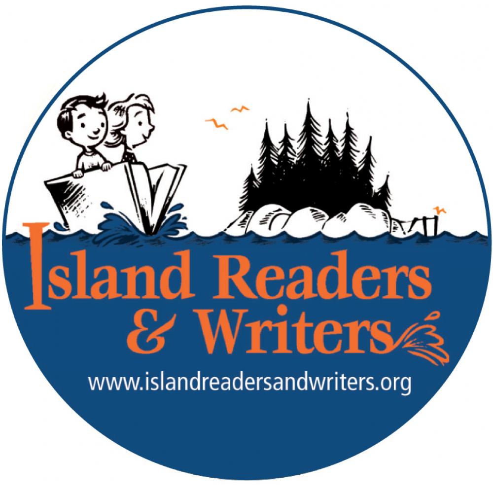 Island readers and writers logo