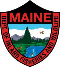 Maine department of inland fisheries and wildlife logo