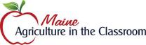 Maine Agriculture in the classroom logo