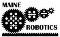 Maine robotics logo